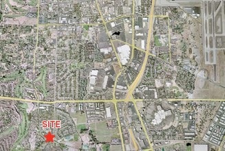 6160 Plumas St, Reno, NV - AERIAL  map view - Image1