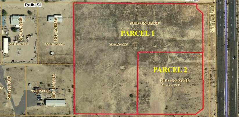 NWC Sun Valley Pky & Van Buren, Buckeye, AZ for sale - Building Photo - Image 2 of 4