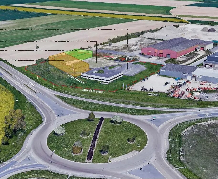 Industrial in Prunay for lease Building Photo- Image 1 of 9