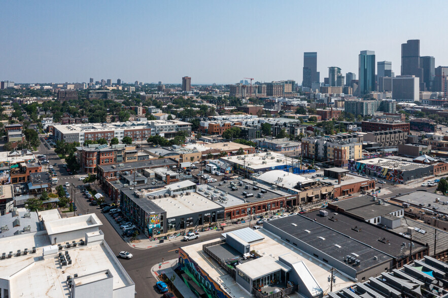 2650-2660 Walnut St, Denver, CO for lease - Aerial - Image 2 of 19