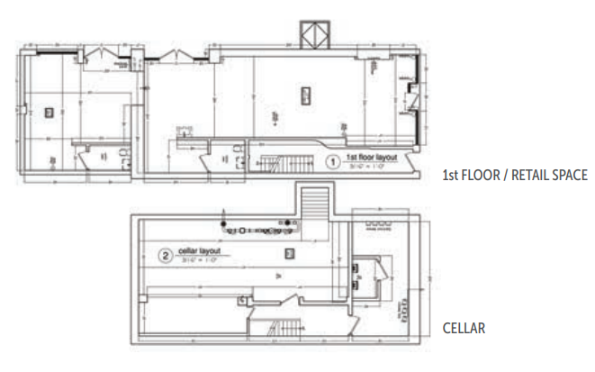 629 Classon Ave, Brooklyn, NY for lease Floor Plan- Image 1 of 1