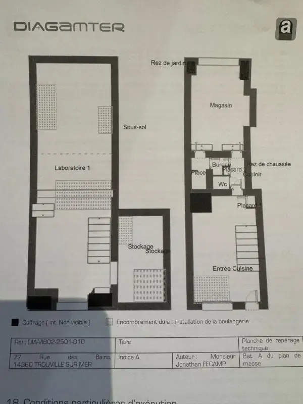Retail in Trouville-sur-Mer for lease Site Plan- Image 1 of 1