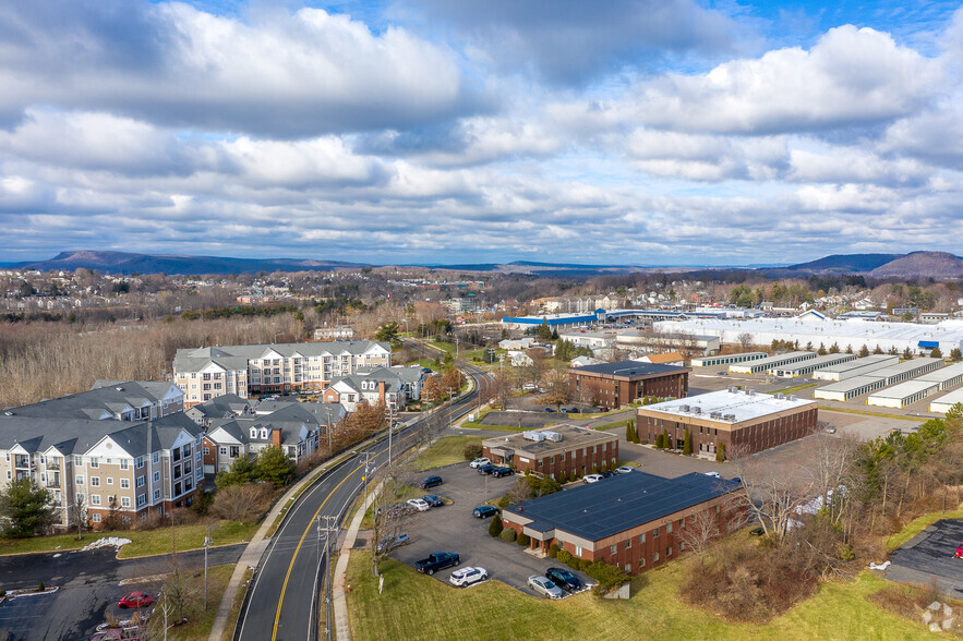 210 Pomeroy Ave, Meriden, CT for lease - Aerial - Image 3 of 17