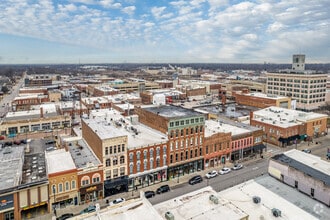 317 South Ave, Springfield, MO - aerial  map view