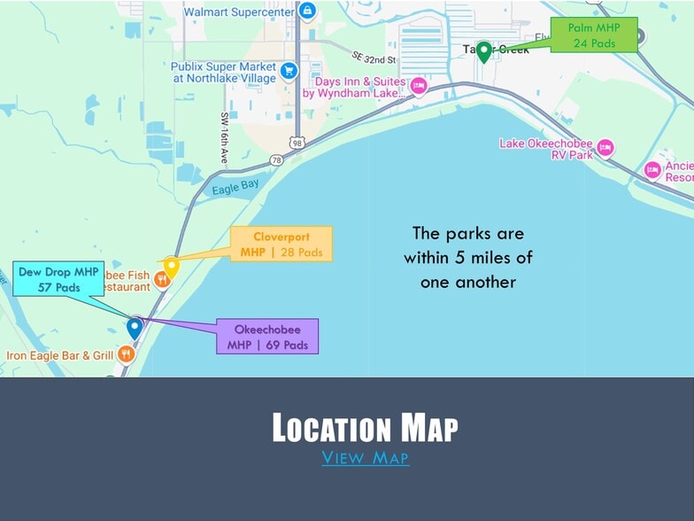 Okeechobee MHP/RV 175 Unit Portfolio portfolio of 4 properties for sale on LoopNet.com - Building Photo - Image 3 of 14