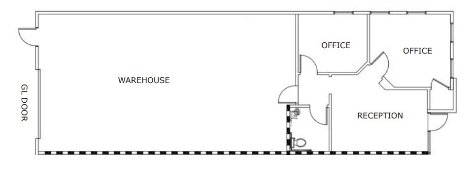 2880 Scott St, Vista, CA for lease Floor Plan- Image 1 of 1