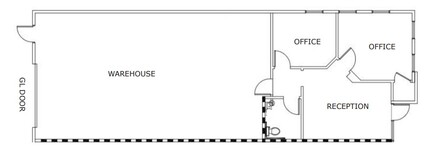 2880 Scott St, Vista, CA for lease Floor Plan- Image 1 of 1