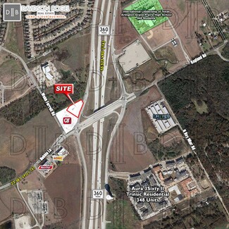 More details for Nwq Of Debbie Ln, Arlington, TX - Land for Sale