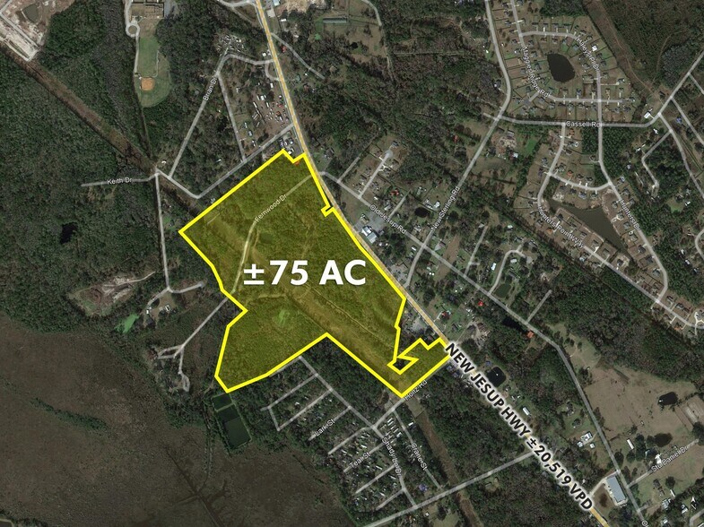 6735 New Jesup, Brunswick, GA for sale - Primary Photo - Image 1 of 1