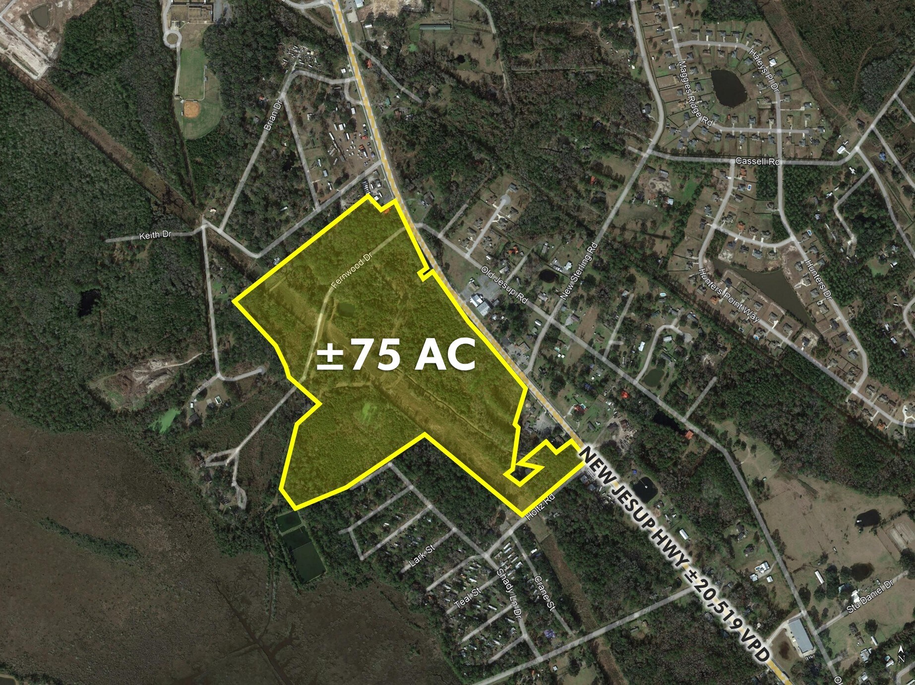 6735 New Jesup, Brunswick, GA for sale Primary Photo- Image 1 of 1