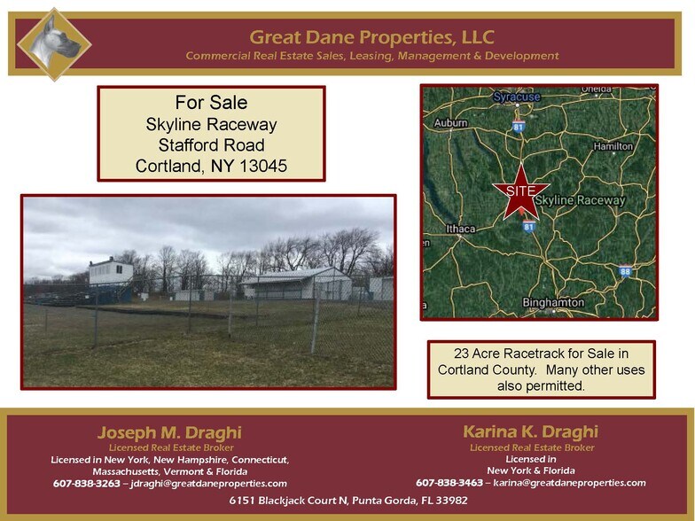 Stafford Rd, Cortland, NY 13045