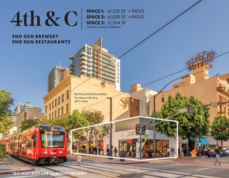 More details for 401-423 C St, San Diego, CA - Retail for Lease