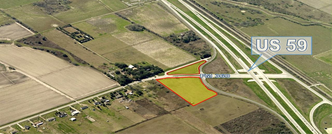 FM 360 Road, Beasley, TX 77417 - 6.2 acre on Hwy 59 @ FM 360 | LoopNet