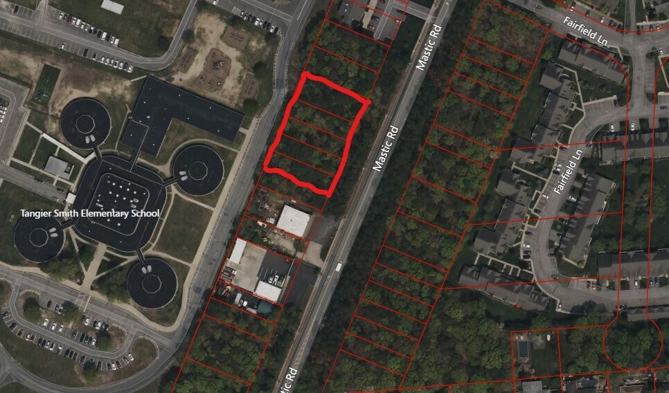 VL Mastic Rd, Mastic Beach, NY for sale - Aerial - Image 1 of 8