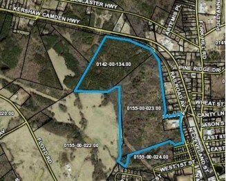 US 251 & Railroad Ave, Kershaw, SC for sale Primary Photo- Image 1 of 1