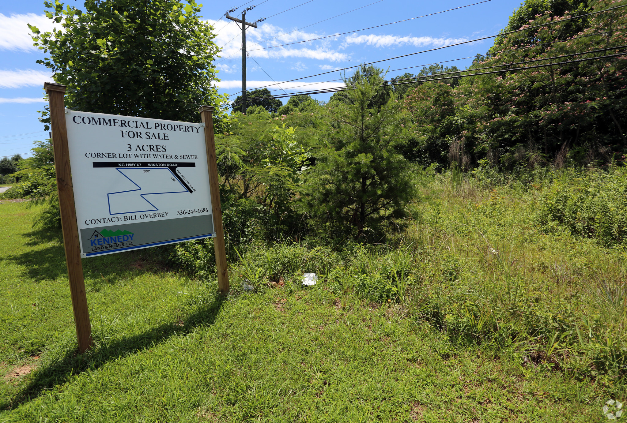 Highway 67, Jonesville, NC for sale Primary Photo- Image 1 of 1