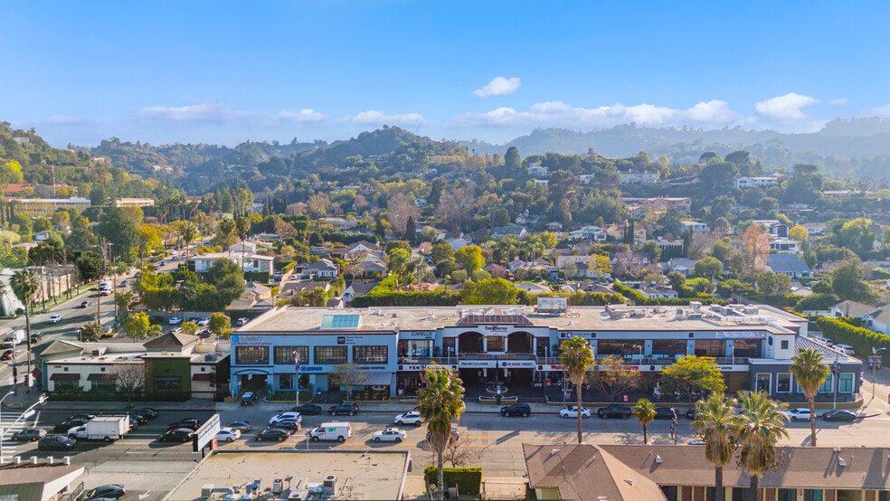 12914-12950 Ventura Blvd, Studio City, CA for lease - Aerial - Image 2 of 28