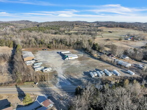 1420 W Highway 25 70, Dandridge, TN - aerial  map view