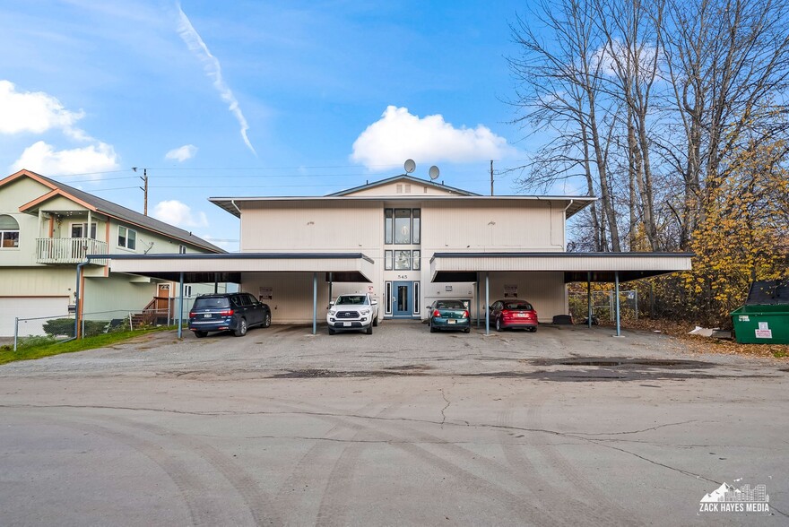 545 E 11th Ave, Anchorage, AK for sale - Building Photo - Image 2 of 16