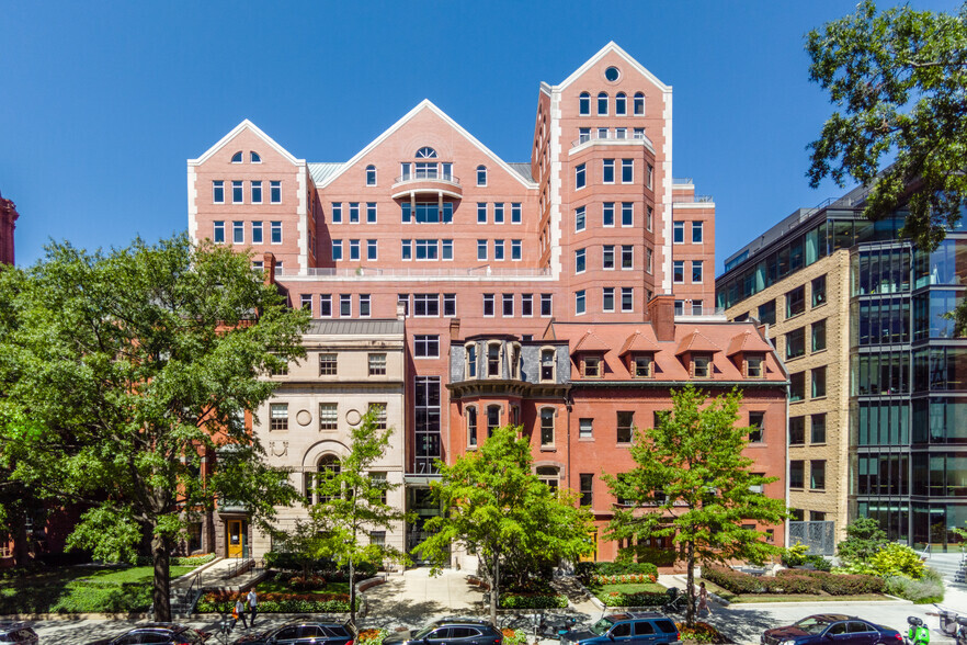 1717 Rhode Island Ave NW, Washington, DC for lease - Building Photo - Image 1 of 7