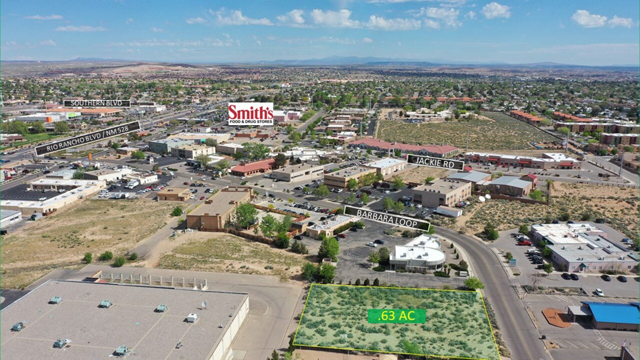 Barbara Loop & Sara Rd, Rio Rancho, NM for sale Aerial- Image 1 of 1