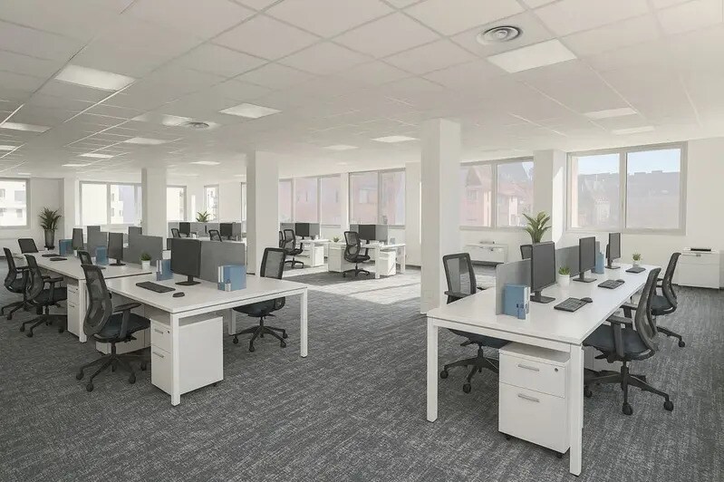 Location Bureaux 93 m² à 725 m² - Photo 1