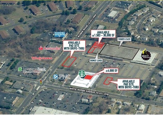 Whitehorse Mercerville Rd, Hamilton, NJ for sale - Building Photo - Image 1 of 1