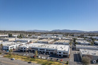 24922 Anza Dr, Valencia, CA - aerial  map view