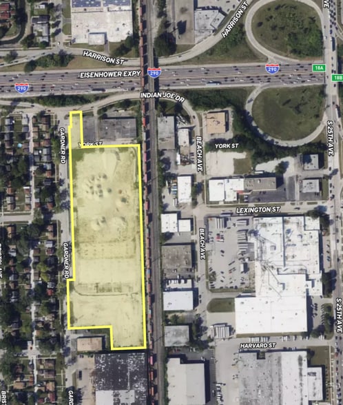 1821 Gardner Rd, Broadview, IL for sale - Building Photo - Image 1 of 1