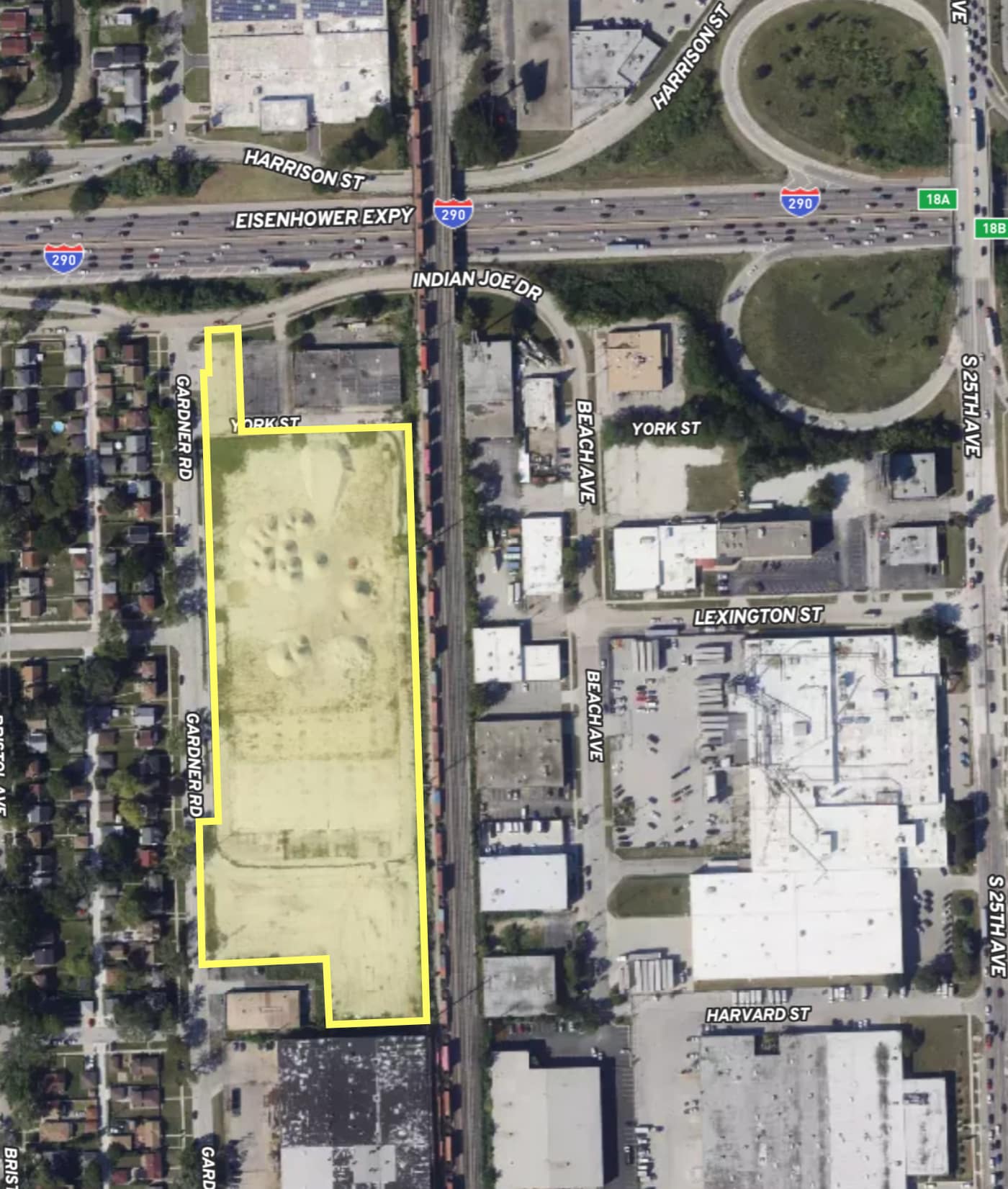 1821 Gardner Rd, Broadview, IL for sale Building Photo- Image 1 of 1