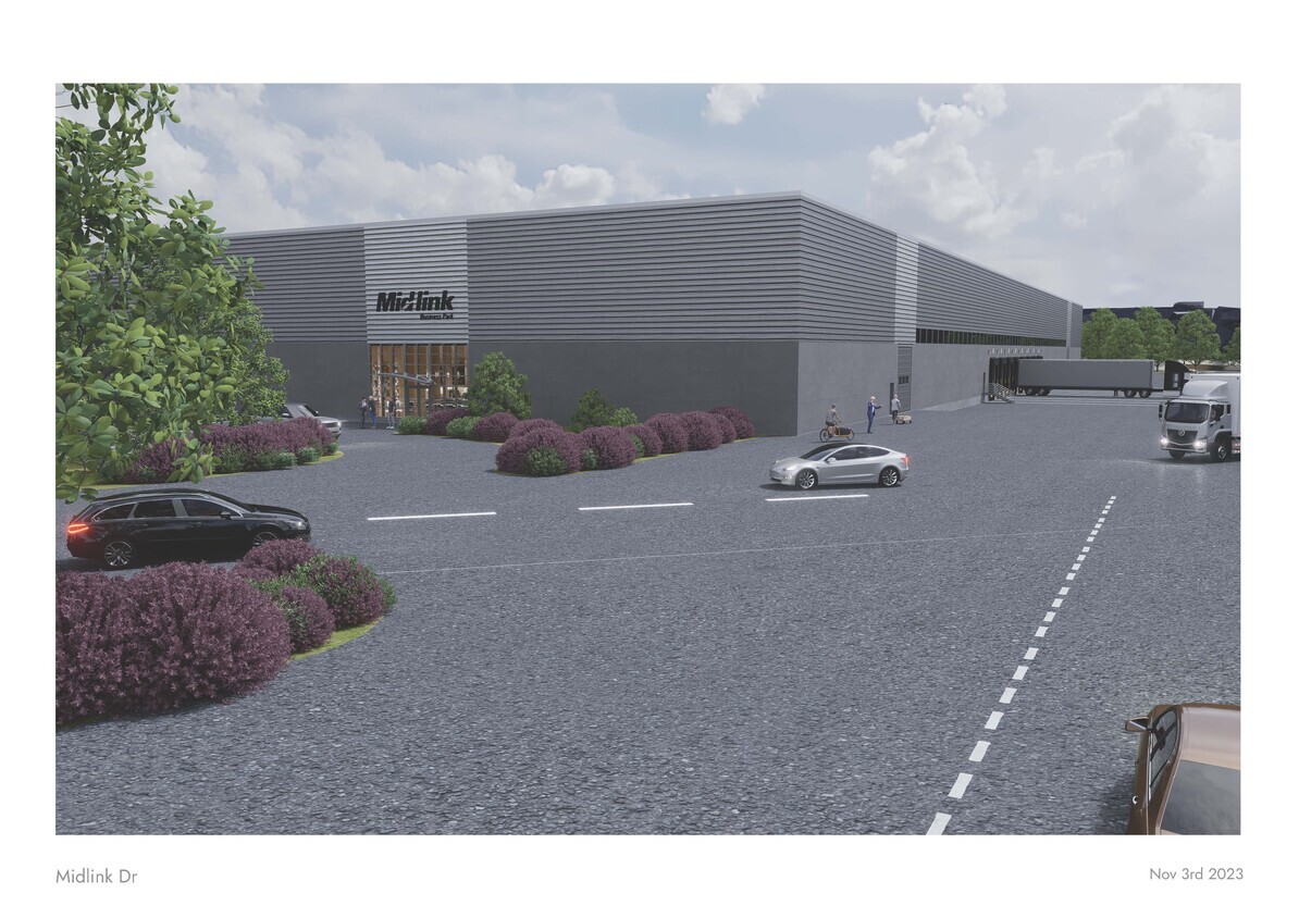 5200 E Cork St- Midlink Business Park Pre-Construction, Kalamazoo, MI for lease Building Photo- Image 1 of 5