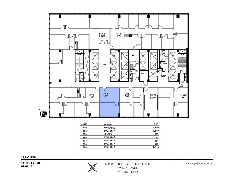 325 N Saint Paul St Dallas Tx 75201 Office Space For Lease