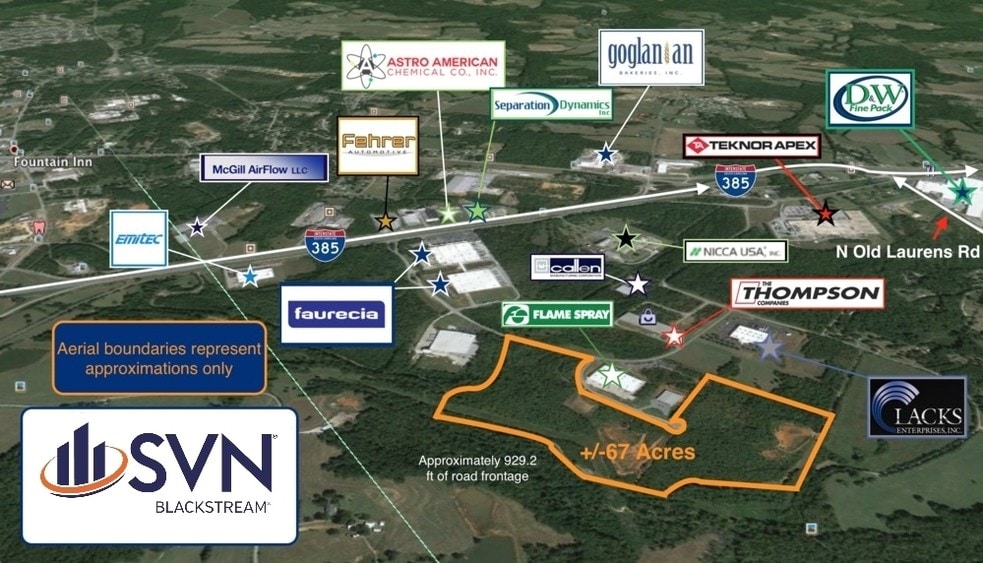 International Blvd, Fountain Inn, SC 29644