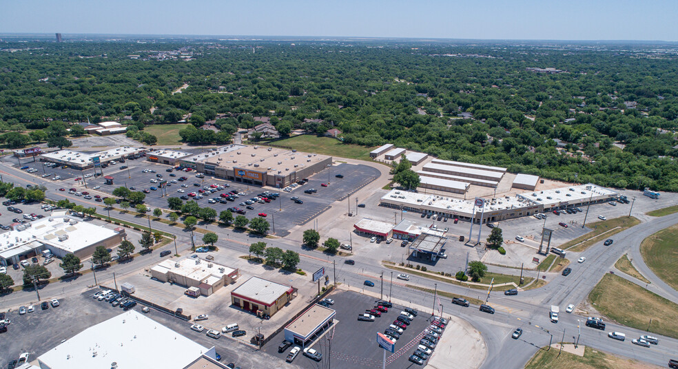 4603-4621 S 14th St, Abilene, TX for lease - Building Photo - Image 1 of 1