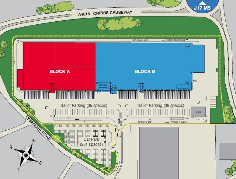 Cribbs Causeway, Bristol for sale - Site Plan - Image 1 of 1