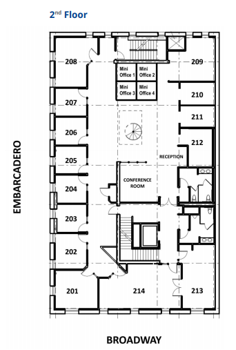 101 Broadway, Oakland, CA for lease Floor Plan- Image 1 of 1