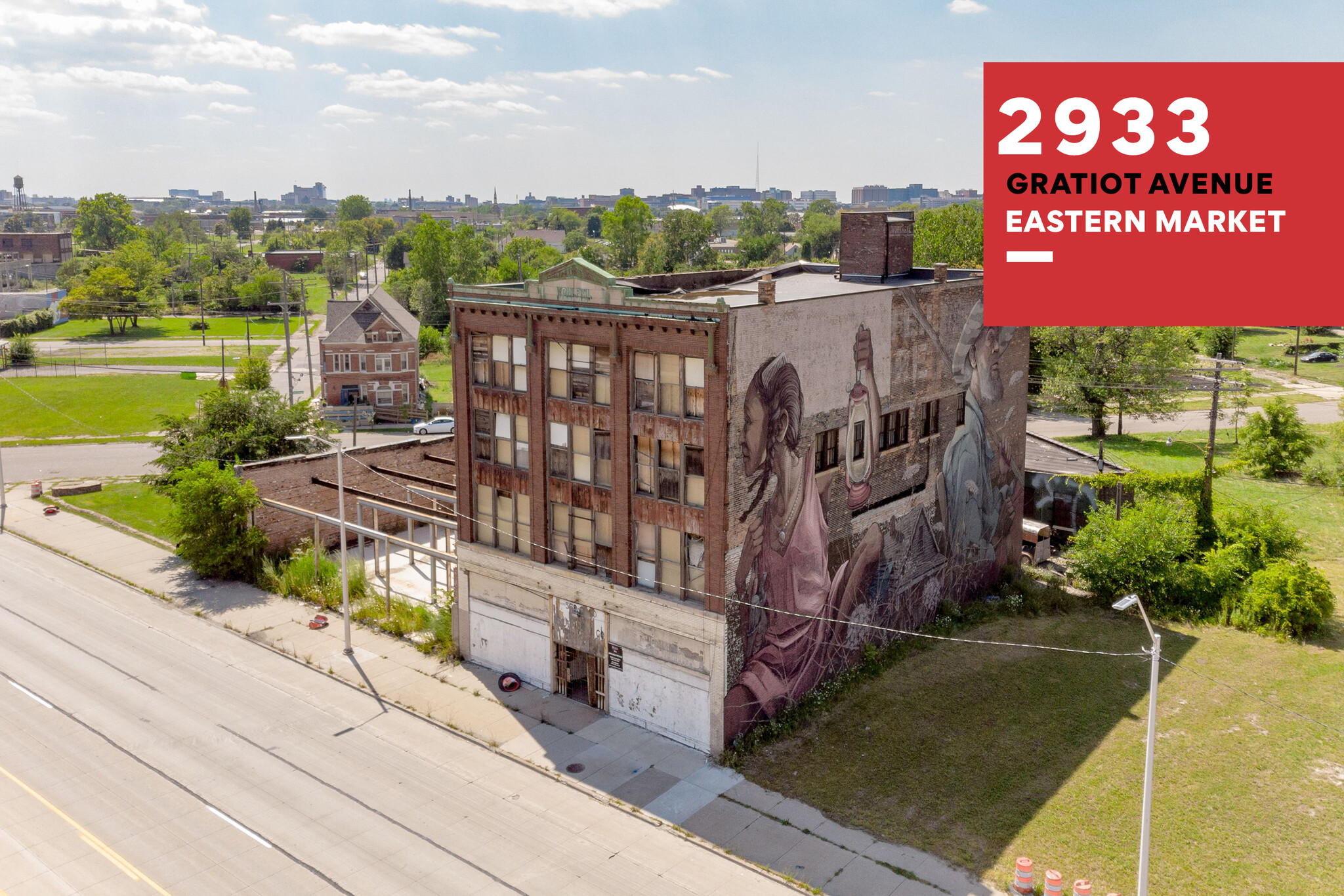 2933 Gratiot Ave, Detroit, MI for sale Primary Photo- Image 1 of 1