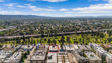 5020 Tujunga Ave, North Hollywood, CA - aerial  map view