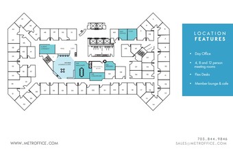 2 Wisconsin Cir, Chevy Chase, MD for lease Floor Plan- Image 1 of 1