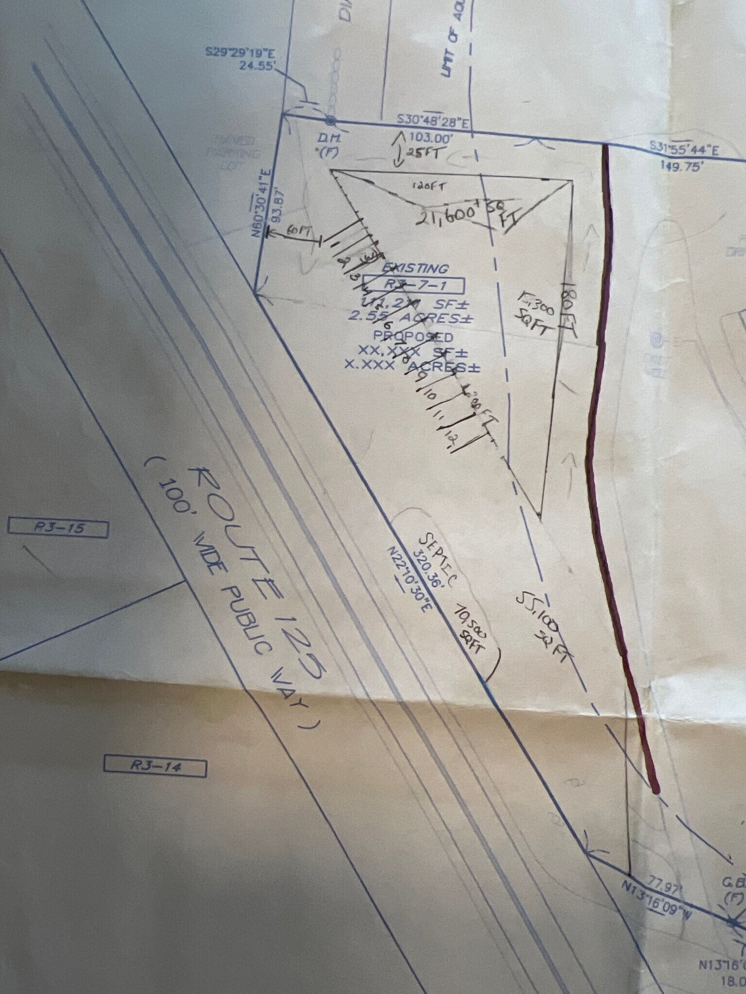 3 Route 125, Kingston, NH for lease Site Plan- Image 1 of 6