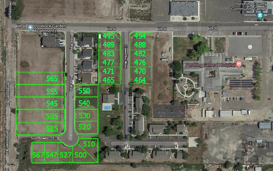 Rose/Sunflower/Camellia, Lovelock, NV for sale - Primary Photo - Image 1 of 1