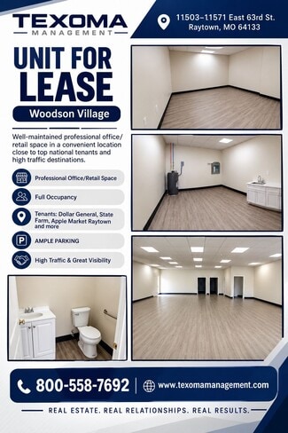 More details for 11501-11573 E 63rd St, Raytown, MO - Retail for Lease