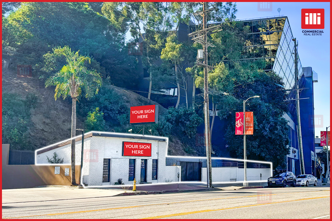 3549 Cahuenga Blvd W, Los Angeles, CA for lease Building Photo- Image 1 of 9