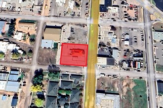 1460 N 3rd St, Laramie, WY - Aerial map view