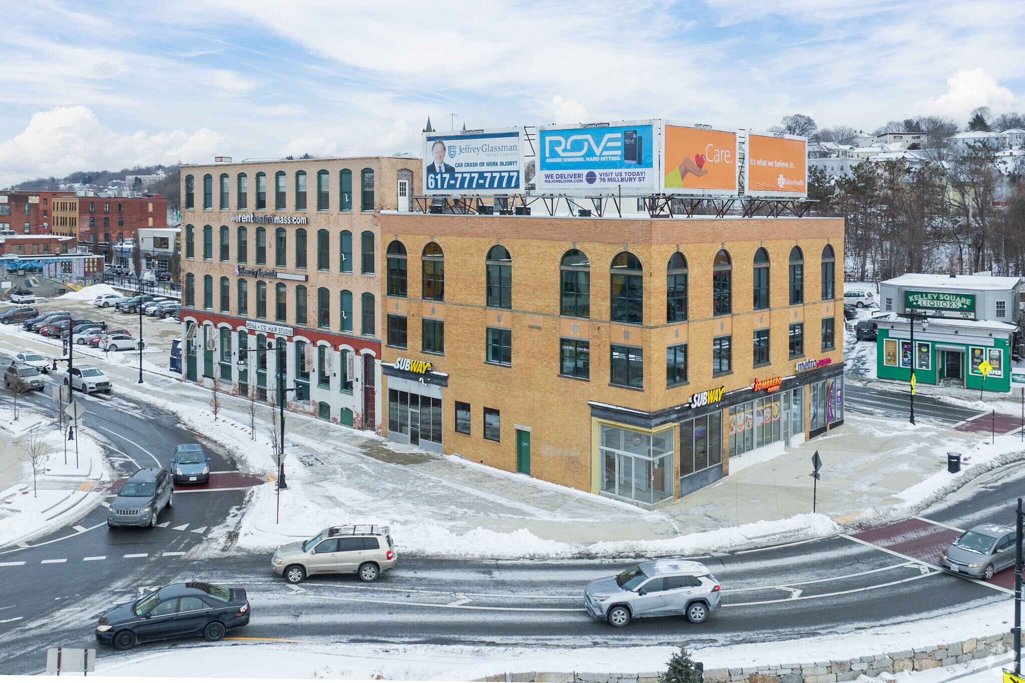 1 Kelley Sq, Worcester, MA for lease Primary Photo- Image 1 of 8