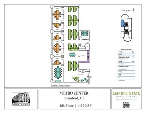 1 Station Pl, Stamford, CT for lease Floor Plan- Image 1 of 5