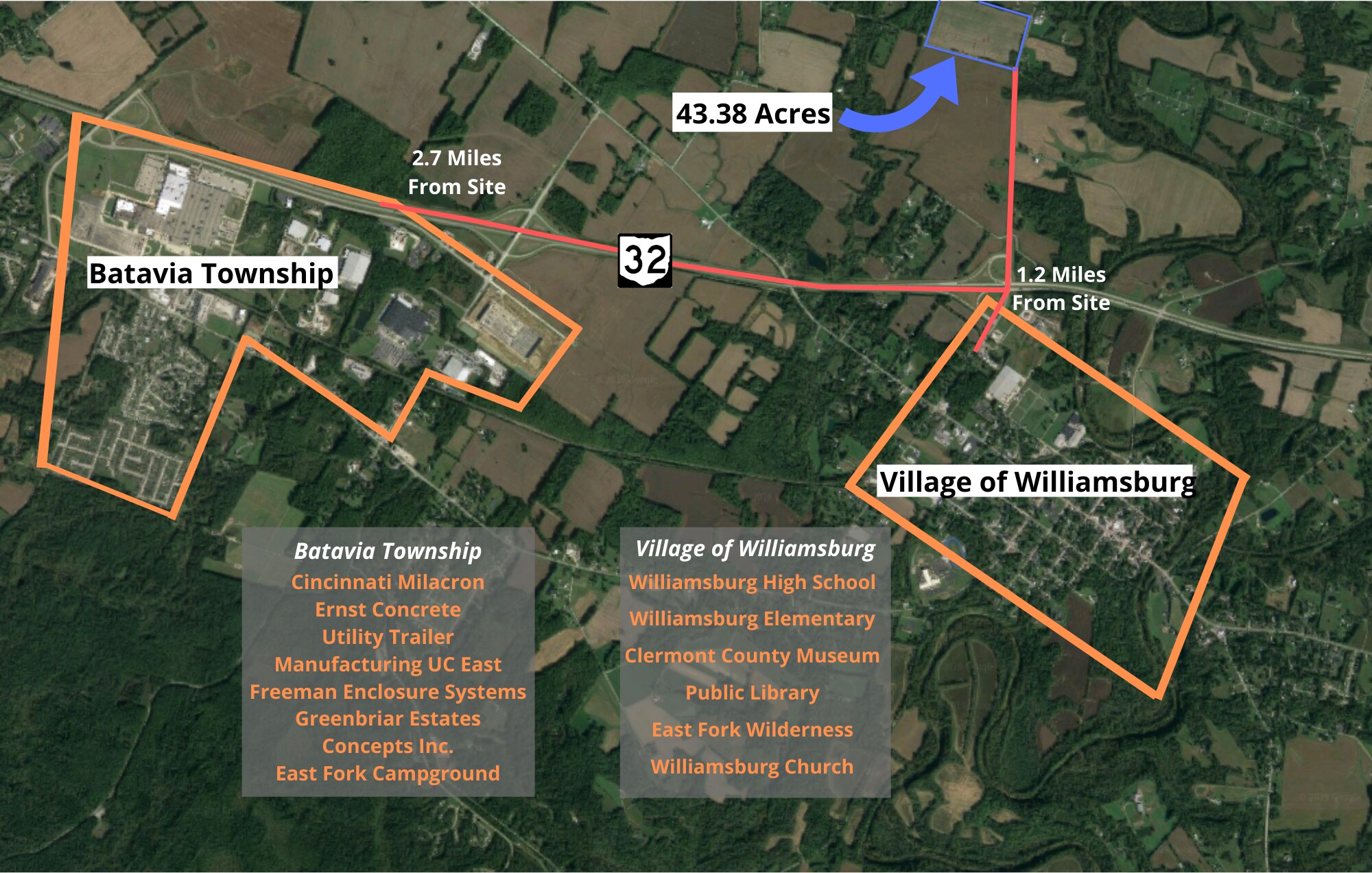 4434 STATE ROUTE 133, BATAVIA, OH for sale Primary Photo- Image 1 of 1