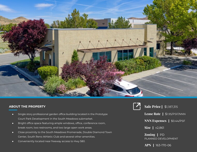 9500 Prototype Ct, Reno, NV for lease - Building Photo - Image 2 of 13