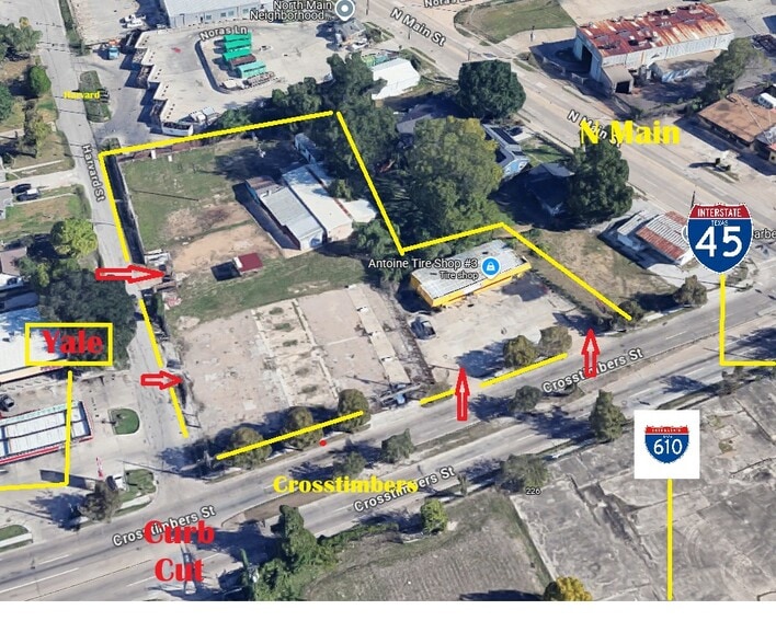 201 & 211 Crosstimbers St & 4410 Harvard St, Houston, TX for sale - Building Photo - Image 2 of 6