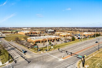 10450-10478 S Ridgeview Rd, Olathe, KS - AERIAL  map view